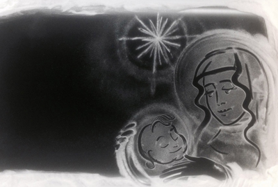 sand art, licht art, light animation